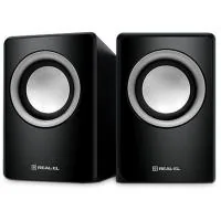 Acoustic system REAL-EL S-215 black (EL121200002)