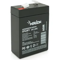 Батарея до ДБЖ Merlion MERLION AGM GP628F1 6 V-2,8Ah (GP628F1)