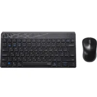 Комплект Rapoo 8000M Black