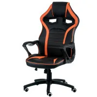 Крісло ігрове Special4You Game black/orange (E5395)