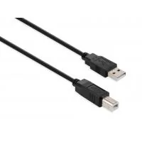 Cable for printer USB 2.0 AM/BM 5.0 m Vinga (VCPUSBAMBM5BK)