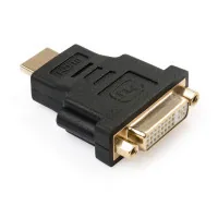Adapter HDMI AM to DVI 24+5 F Vinga (VCPAHDMIM2DVIFBK)