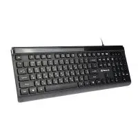 Клавіатура REAL-EL 7085 Comfort Black (EL123100032)