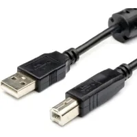 Printer cable USB 2.0 AM/BM 1.5m ferrite Atcom (5474)