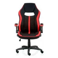 Крісло ігрове Special4You Prime black/red (E5555)