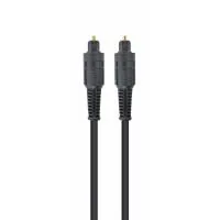 Кабель мультимедійний Optical Toslink 1.0m black Cablexpert (CC-OPT-1M)