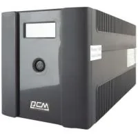 Uninterruptible power supply device Powercom RPT-1500AP LCD SCHUKO