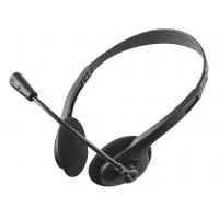 Headphones Trust Primo Chat 3.5mm BLACK (21665)