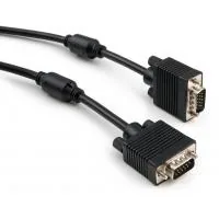 Multimedia cable VGA M to VGA M 3.0m Vinga (VCPVGAF3BK)