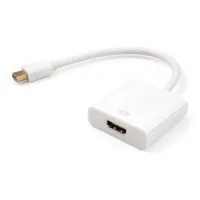 Adapter Mini Display port M to HDMI F white Vinga (VCPMDPHDMIWH)