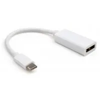 Adapter Type-C Male to Display Port 0.15m 4K Vinga (VCPTCDP15)