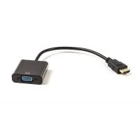 Adapter HDMI to VGA 0.15m PowerPlant (CA910885)