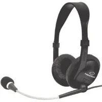 Headphones Esperanza EH115 Black (EH115)