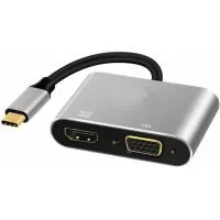 Adapter Type-C to HDMI / VGA Extradigital (KBV1743)