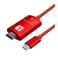 Adapter Type C to HDMI, 2m, 4K, 30HZ Extradigital (KBH1751)