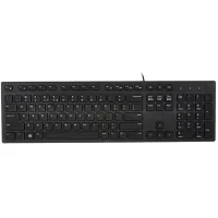 Клавіатура Dell KB216 Multimedia Black (580-AHHE)