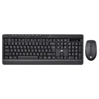 Комплект 2E MK410 Black (2E-MK410MWB)