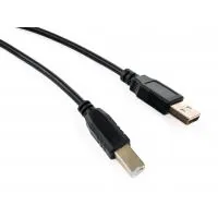Cable for printer USB 2.0 AM/BM 3.0 m Vinga (VCPDCAMBM3.0BK)
