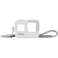Action camera accessory GoPro Sleeve&Lanyard White for HERO8 (AJSST-002)
