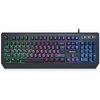 Клавіатура REAL-EL 7001 Comfort Backlit Black (EL123100035)