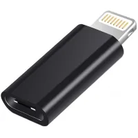 Adapter USB Type-C to Lightning black XoKo (XK-AC015-BK)