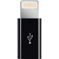 Перехідник Micro USB to Lightning black XoKo (XK-AC030-BK)