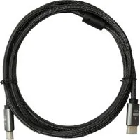 Кабель мультимедійний HDMI M to HDMI M 1.0m V2.1 Atcom (23781)