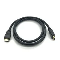 Кабель мультимедійний HDMI M to HDMI M 1.0m V1.4 Merlion (YT-HDMI(M)/(M)HS-1m)