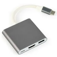 Adapter USB Type-C to HDMI Cablexpert (A-CM-HDMIF-02-SG)