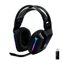 Headphones Logitech G733 Lightspeed Wireless RGB Gaming Headset Black (981-000864)