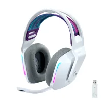 Headphones Logitech G733 Lightspeed Wireless RGB Gaming Headset White (981-000883)