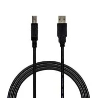 Printer cable USB 2.0 AM/BM 1.8m Grand-X (PR-18)