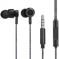 Headphones HP DHE-7001 Headset Black (DHE-7001)