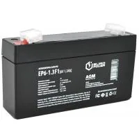 Battery for UPS Europower EP6-1.3F1, 6V-1.3Ah (EP6-1.3F1)