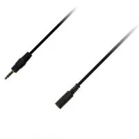 Кабель мультимедійний 3.5mm M to 3.5mm F 1.5m Piko (1283126473937)
