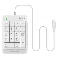 Keyboard A4Tech FK13P White (4711421953450)
