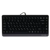 Клавіатура A4Tech FK11 Fstyler Compact Size USB Grey (4711421953313)