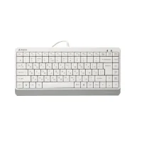 Клавіатура A4Tech FK11 Fstyler Compact Size USB White (4711421953245)