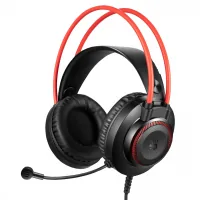 Headphones A4Tech Bloody G200 Black+Red (4711421957236)