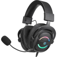 Headphones HP DHE-8006 RGB 7.1 USB Black (DHE-8006)