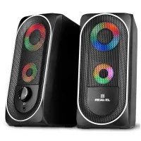 Acoustic system REAL-EL S-110 USB Black (EL121100009)