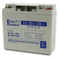 Батарея до ДБЖ Full Energy 12В 20Ач (FEL-1220)