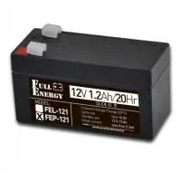 Батарея до ДБЖ Full Energy 12В 1,2Ач (FEP-121)