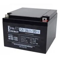 Battery for UPS Full Energy 12V 26Ah (FEP-1226)