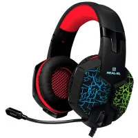 Headphones REAL-EL GDX-7750 Black/Red (EL124100048)