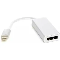 Adapter PowerPlant USB Type-C 3.1 Thunderbolt 3 (M) - DisplayPort (F), 4K, 0.15 (CA911851)