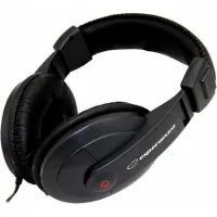 Headphones Esperanza Reggae Black (EH120)