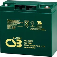 Battery for UPS CSB EVX12200 12V 20 Ah (EVX12200)
