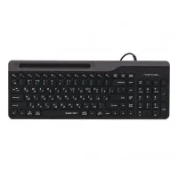 Клавіатура A4Tech FK25 USB Black (4711421959964)