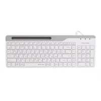 Клавіатура A4Tech FK25 USB White (4711421959896)